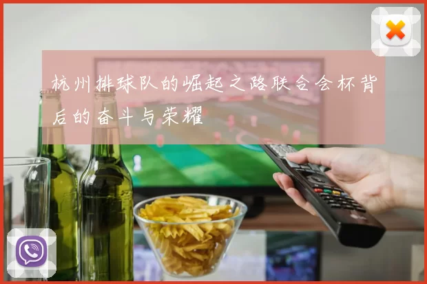 杭州排球队的崛起之路联合会杯背后的奋斗与荣耀