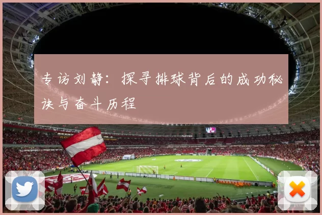 专访刘静：探寻排球背后的成功秘诀与奋斗历程