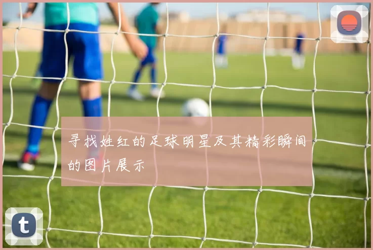 寻找姓红的足球明星及其精彩瞬间的图片展示