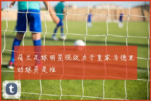 荷兰足球明星现效力于皇家马德里的球员是谁