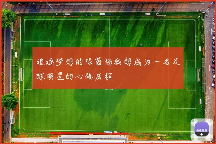 追逐梦想的绿茵场我想成为一名足球明星的心路历程