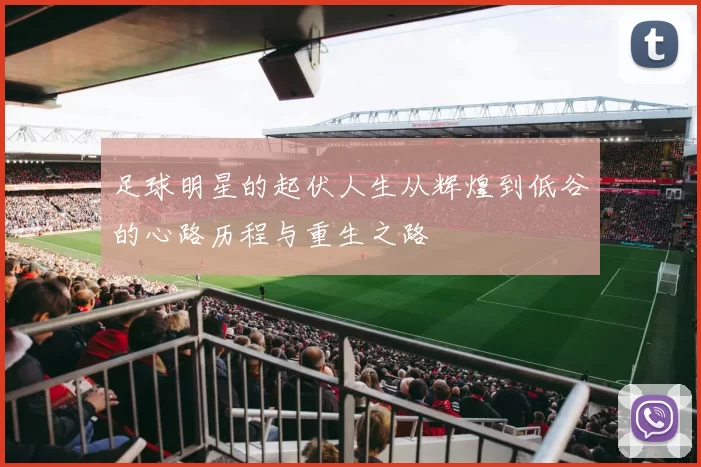 足球明星的起伏人生从辉煌到低谷的心路历程与重生之路