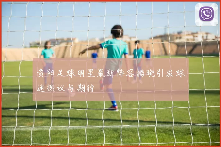 贵阳足球明星最新阵容揭晓引发球迷热议与期待