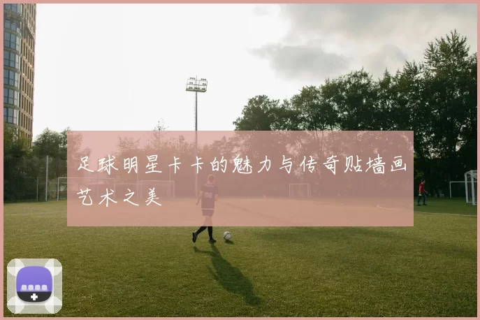 足球明星卡卡的魅力与传奇贴墙画艺术之美