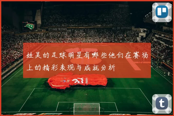 姓吴的足球明星有哪些他们在赛场上的精彩表现与成就分析