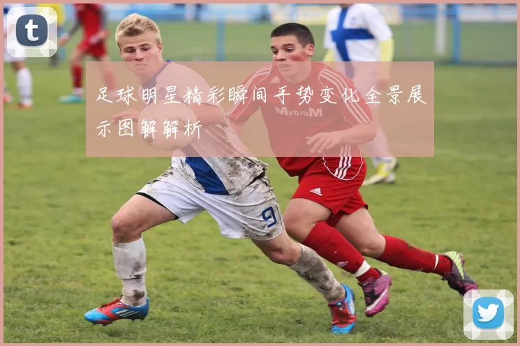 足球明星精彩瞬间手势变化全景展示图解解析