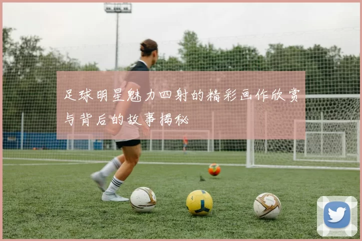 足球明星魅力四射的精彩画作欣赏与背后的故事揭秘